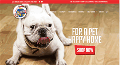 Desktop Screenshot of cat-urine-removal.com